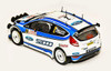  Platz 1/24 Ford Fiesta S2000 2010 Monte Carlo Rally Winner Plastic Model 