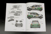  Platz 1/24 Skoda Fabia S2000 EVO 2012 Barum Czech Rally Zlin Winner Model 