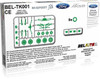  Platz 1/24 Ford Fiesta S2000/WRC Kit (BEL002/003) Gravel Version Conversion Kit 