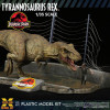  XPlus 1/35 Tyrannosaurus Rex Plastic Model (Jurassic Park III) 