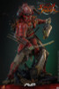  Hot Toys Artist Collection "Alien VS Predator" 1/6 Akaoni Samurai Predator Figure (Takayuki Takeya x Yuji Oniki) 