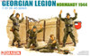 DRAGON 1/35 Georgian Legion Normandy '44 Plastic Figure
