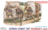 DRAGON 1/35 German Combat Unit (Normandy 1944) Plastic Model