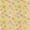  Pokemon Center Original Removable Decoration Tape Slowbro, Alolan Exeggutor, Pyukumuku 