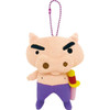  T's Factory Crayon Shin-Chan Plush Mascot Buriburizaemon 