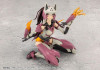  Kotobukiya Megalomaria Unlimited Universe - Metamorphose Unit Exarmor Ninja Fox Plastic Model 