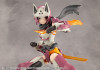  Kotobukiya Megalomaria Unlimited Universe - Metamorphose Unit Exarmor Ninja Fox Plastic Model 