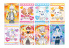  Ensky Wonderful Pretty Cure! Clear Card Collection 16pcs Box 