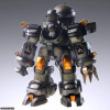  Square Enix Xenogears: Structure Arts 1/144 Scale Plastic Model Kit Series Vol.3 Complete 3 Type BOX 