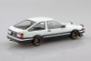  Aoshima RakuPla Snap Kit No.11CU-WB Toyota Sprinter Trueno Custom (High Tech Two-Tone) Plastic Model 