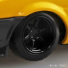  Aoshima RakuPla Snap Kit No.11CU-YW Toyota Sprinter Trueno Custom (Yellow) Plastic Model 