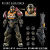  1000toys RE:EDIT Halo: REACH - Jorge 052 (Noble Five) 1/12 Figure 