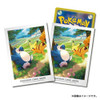 Pokemon Center Original Pokemon TCG Deck Sleeves Kanto Adventure Pikachu & Snorlax