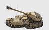  Platz 1/35 WWII German Army Sd.Kfz.184 Heavy Tank Destroyer Elephant Plastic Model 