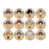  arma bianca Haikyuu!!: Trading Chokon-To: Button Badge Ver. B 12Pcs Box 