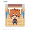  arma bianca Haikyuu!!: Trading Chokon-To: Acrylic Card Ver. A 9Pcs Box 