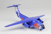 Platz 1/144 JASDF C-1 Transporter JASDF 50th Anniversary Special Paint Design Multi Material Plastic Model