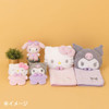  Sanrio Kuromi 3-Way Blanket Lap Blanket Cape Cushion 287067 