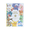 Pokemon Center Original Pokemon Center Notebook Monthly A6 Collection