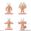  Bandai Candy Kinnikuman Keychain Collection Round 5 10Pcs Box 