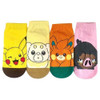 Pokemon Center Original Pokemon Center Character Socks 4P Bundle B Ladies (23-25cm)