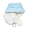  Sanrio Cinnamoroll Kids Knit Muffler Children's Cold Protection 252590 