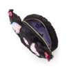  Sanrio Kuromi Face-Shaped Pouch (Romikyun Room) 375560 