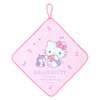  Sanrio Hello Kitty Loop-Equipped Towel 3-Piece Set 