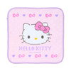  Sanrio Hello Kitty Petit Towel Set of 4 For Children With Name Tag 