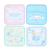  Sanrio Cinnamoroll Petit Towel Set of 4 For Children With Name Tag 
