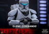  Hot Toys Television Masterpiece 1/6 Scale Figure Clone Commando (Star Wars: The Bad Batch) 
