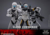  Hot Toys Television Masterpiece 1/6 Scale Figure Clone Commando (Star Wars: The Bad Batch) 