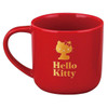  Yamaka Hello Kitty Wooden Box Mug Conservative Red 
