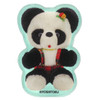  T's Factory Yoshitoku Plush Acrylic Sticker Sitting Panda 