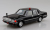  Aoshima Seibu-Keisatsu: 430 Cedric Sedan Undercover Patrol Car 1/24 Plastic Model 