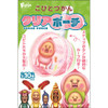  F-toys Kobito Dukan Clear Pouch 10pcs Box 