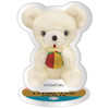  T's Factory Yoshitoku Plush Mini Acrylic Stand Sitting Mari Holding Bear 