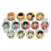  Ensky Haikyuu!! Glittering Can Badge Collection 3 13pcs Box 
