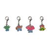 Pokemon Center Original National Pokedex Metal Charm 043- 044- 045- 182