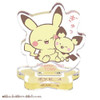 Pokemon Center Original Pokemon Center PokePeace Chokon To Mini Acrylic Stand - Peaceful Living -