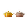 Pokemon Center Original Pokemon Center [Le Creuset] Mini Cocotte (Set of 2) Pikachu / Eevee 