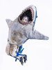  threezero FigZero: Dorohedoro - Ebisu (Peace Sharks Mascot Version) 1/6 Action Figure 