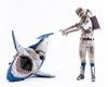  threezero FigZero: Dorohedoro - Ebisu (Peace Sharks Mascot Version) 1/6 Action Figure 