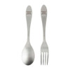 Pokemon Center Original Spoon & Fork Snowy Gathering