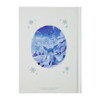 Pokemon Center Original A6 Hardcover Notebook Snowy Gathering
