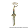  Square Enix Dragon Quest: Smile Slime Cosmetics & Beauty: Erdrick Sword & Shield Earrings 