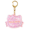  T's Factory Sanrio Holo Glitter Keychain Hello Kitty 