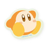  T's Factory Kirby Of The Stars Glow-In-The-Dark Acrylic Sticker Waddle Dee 