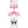  T's Factory Sanrio Connect Mascot Charm Key Holder Pom Pom Purin 