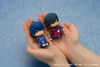 ORANGE ROUGE Nendoroid Plus: Itoshi Rin Rubber Mascot (BLUE LOCK)